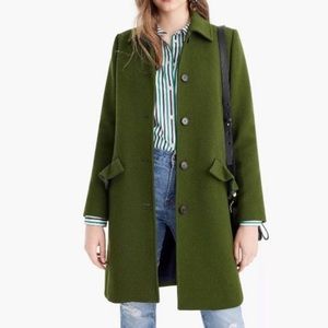 COPY - Jcrew Italian Double Cloth Wool Coat